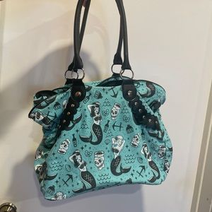 Sailor/mermaid/siren/pirate/nautical bag - used